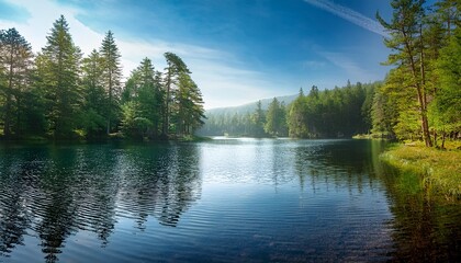 lake in the forest © Jacob