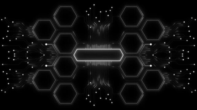 Ai tools or white neon box 4K animation.. Multi function for Agentic AI technology motion background. Multi agent AI systems, with neon toolbox any item use for animation .