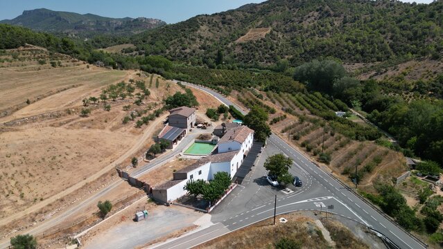 La Venta d'en Pubill-Cornudella del Montsant-Priorat-Tarragona