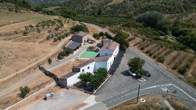 La Venta d'en Pubill-Cornudella del Montsant-Priorat-Tarragona