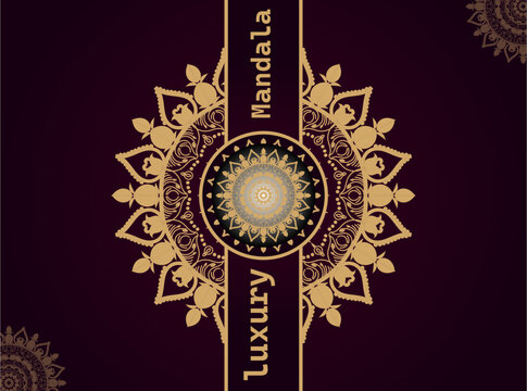 Creative Luxury Mandala Design 