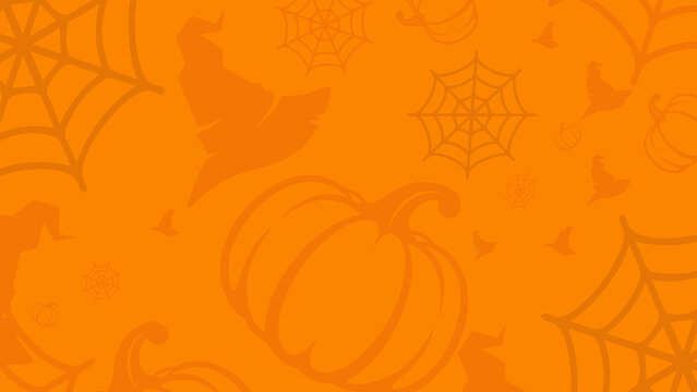 Seamless halloween background pattern with pumpkins and spider webs halloween background seamless spiderweb celebration wallpaper decoration repetitive illustration wrapping invitation