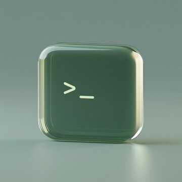 Elegant Terminal App Icon With a Modern Touch