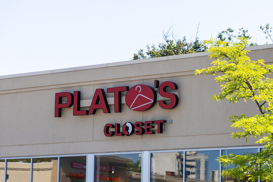 Ottawa, Canada - July 30, 2026: Plato's Closet clothing store exterior