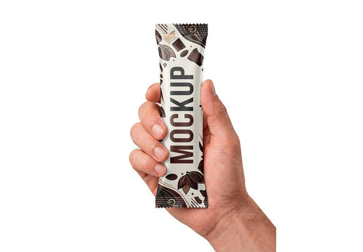 Snack Bar Hand Studio Mockup