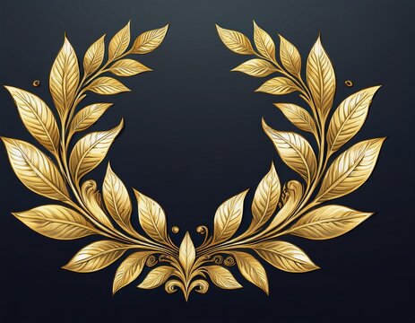 golden laurel divider