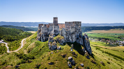 Spis Castle and Spisska Kapitula town, Slovakia © Bernard
