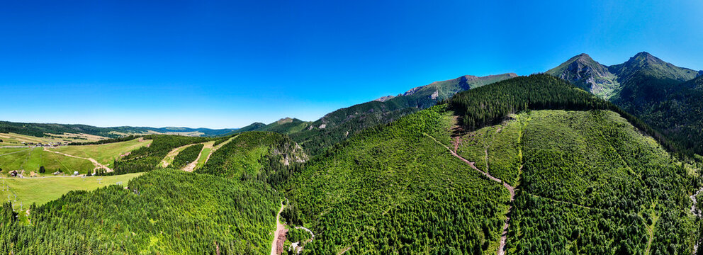 White Tatras landscape, Slovakia