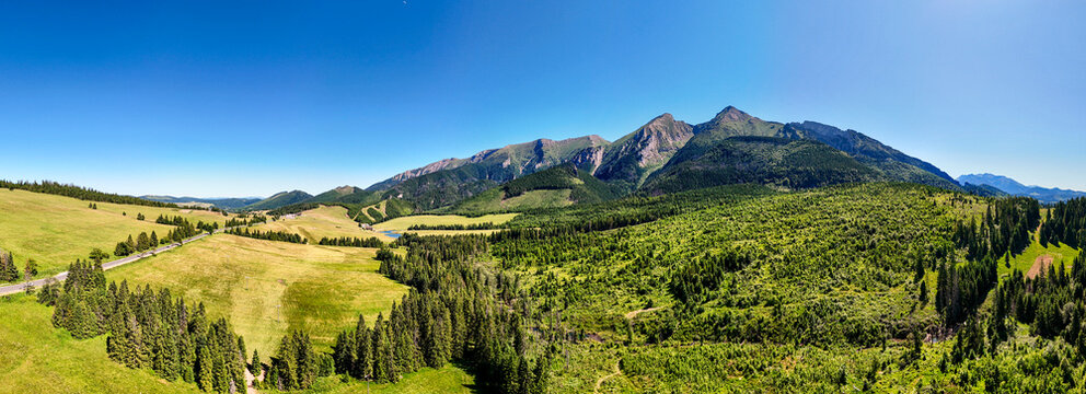 White Tatras landscape, Slovakia