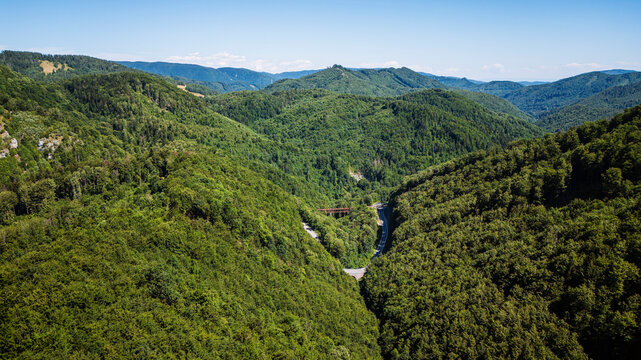 Muranska Planina Landscape, Slovakia