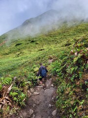 Volcan de la Soufrière, Guadeloupe © vouvraysan