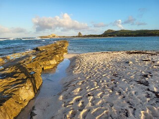 Pointe des Chateaux, Guadeloupe © vouvraysan