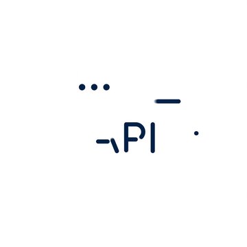 API application programming interface icon vector graphic design