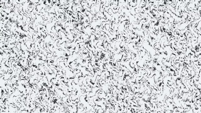 Abstract Swirling Liquid Metal Pattern And Digital Noise Seamless Loop Motion Graphics