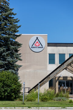 Ottawa, Canada - July 30, 2026: Scouts Canada national headquarters building in Ottawa