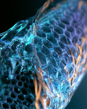 Advanced Water Purification Membrane Filtering Microscopic Contaminants