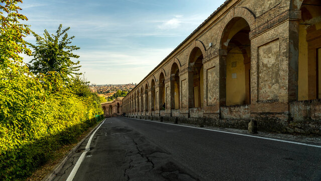 Sanctuary of the Madonna of San Luca in Bologna - Italy