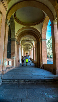 Sanctuary of the Madonna of San Luca in Bologna - Italy