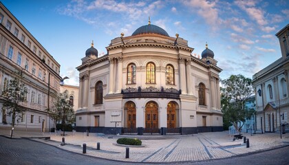 Fototapeta premium nozyk synagogue in warsaw