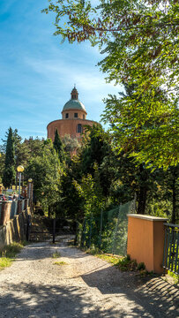 Sanctuary of the Madonna of San Luca in Bologna - Italy