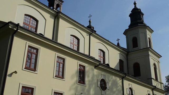 Church of St. Stanislaus in Zbuczyn, Poland