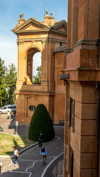 Sanctuary of the Madonna of San Luca in Bologna - Italy