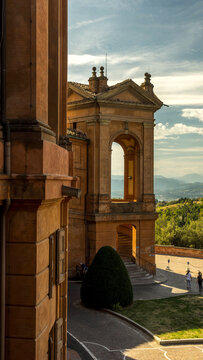 Sanctuary of the Madonna of San Luca in Bologna - Italy