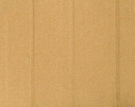 brown corrugated cardboard texture background