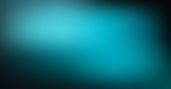 Abstract cyan and dark blue dotted surface with soft lighting for modern graphic design project backgrounds