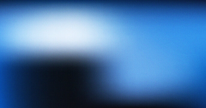 Bright vibrant blue abstract gradient background with a soft focus and smooth flowing light effects