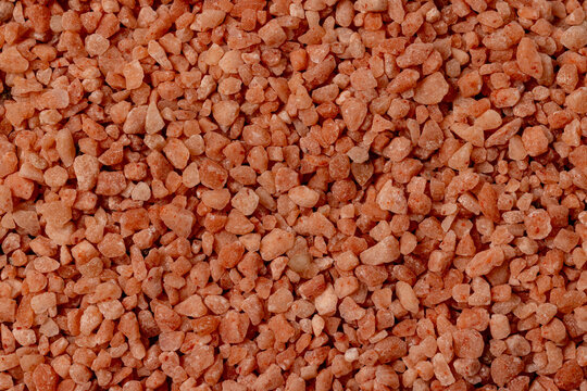 Closeup of potash potassium fertilizer. Farm fertilizer supply, gardening and agriculture tariffs concept.