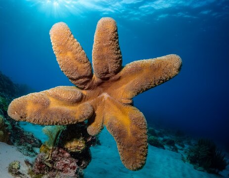 stony coral tissue loss disease sctld has begun to eat away at this star coral the destructive disease is destroying reefs throughout the caribbean