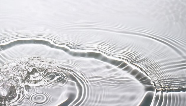 white water surface texture with ripples splashes and bubbles abstract summer banner background water waves in sunlight with copy space cosmetic moisturizer micellar toner emulsion white water