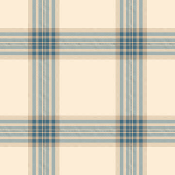 Funky tartan plaid design with a classic woven appearance and papaya whip and light tones. The seamless pattern recreates the look of woven fabric and works well as a decorative surface background.