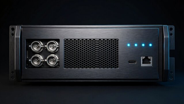 Hardware Security Module Server Rack Device