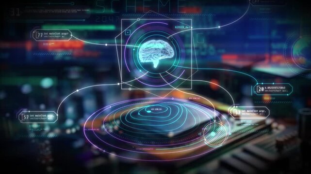 Artificial intelligence performing deep learning on data center server