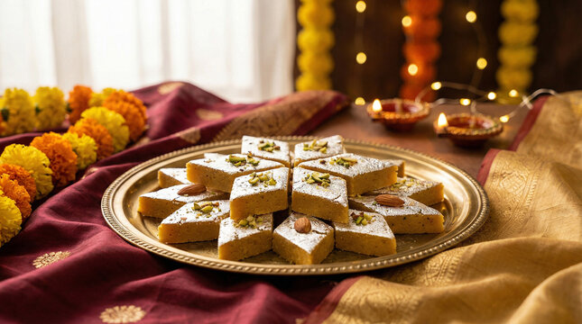 Besan Barfi 
