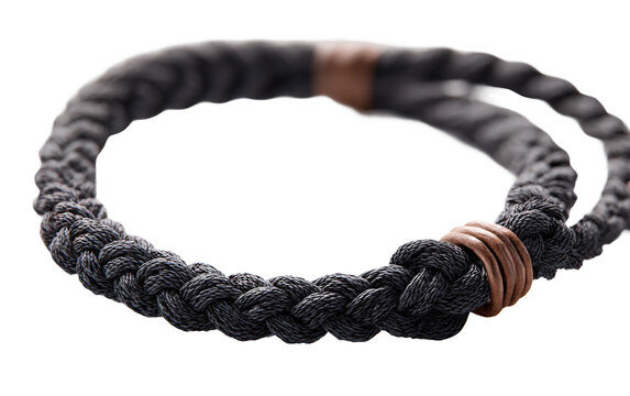 Woven Cord Camera Wrist Strap Designed for Reliable Grip Protection and Convenient Photography Sessions Isolated on transparent background PNG