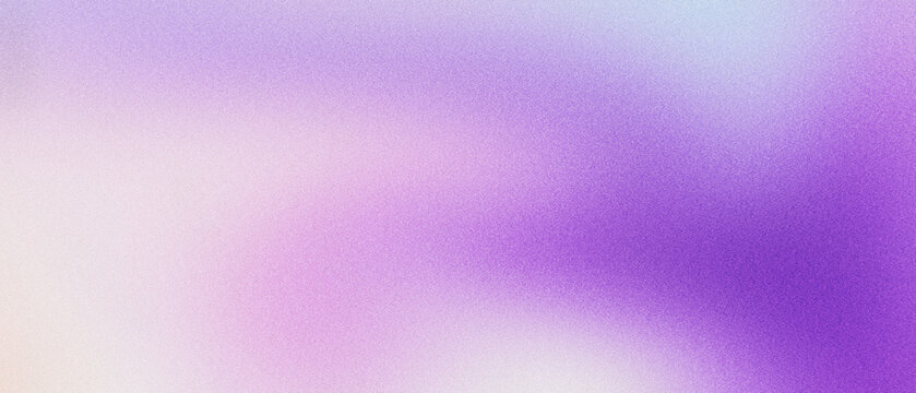 Vibrant purple gradient background with soft lavender and white hues. Abstract ethereal texture for modern graphic design. Dreamy pastel color transition for website banners and social media.