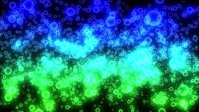 Blue Christmas Winter Snowflake Background, Bright Holiday Star Decoration, Magical Particle Vector Illustration, Sparkling Night Space Pattern with Motion, Colorful Festive Design, Particle, 4K, Effe