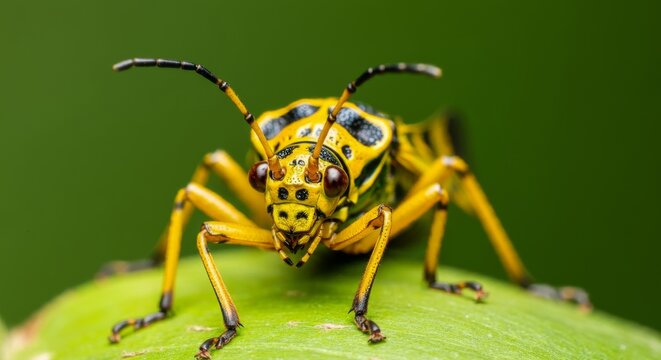 colorful animal insect close up photography