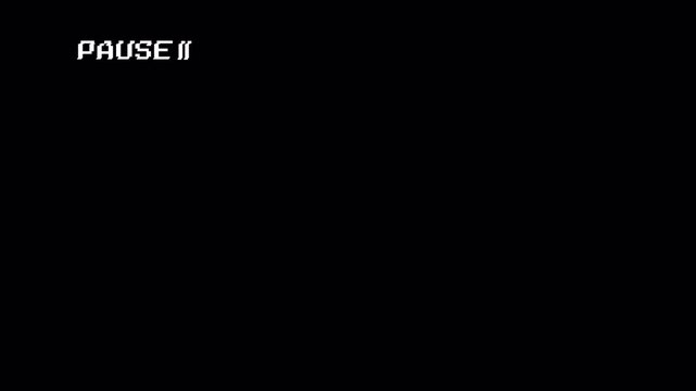 Vintage vhs pause screen overlay with analog distortion grain 4K video with Alpha channel