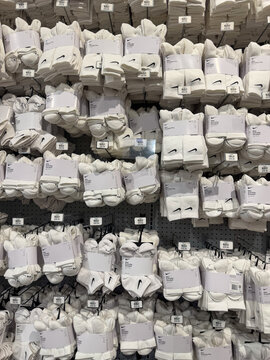 Nike socks for sale at Dick's Sporting Goods on August 14, 2026