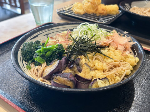 冷やし薬味そば