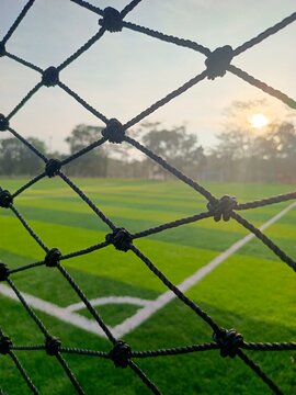 soccer goal net