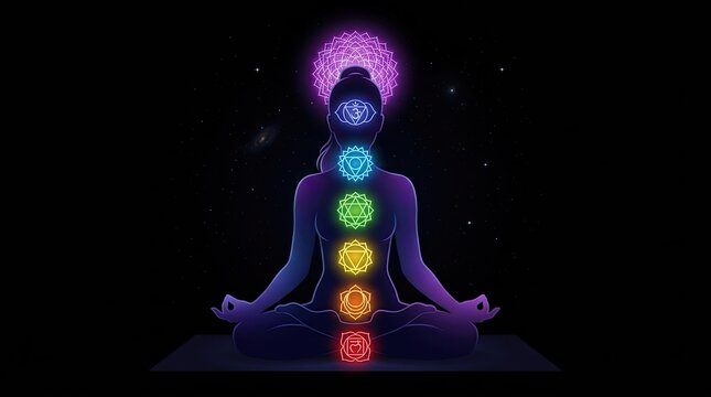 magic lamp in the dark