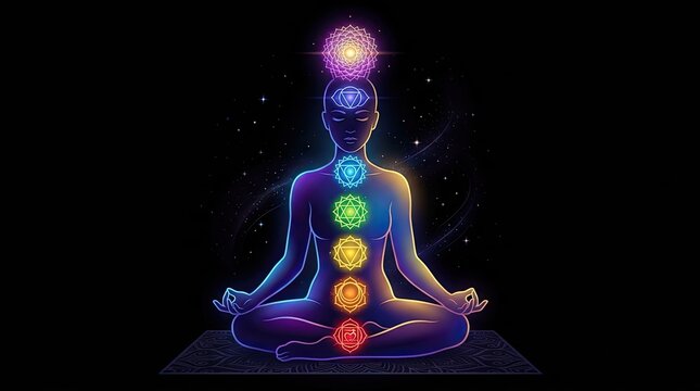 yoga in meditation