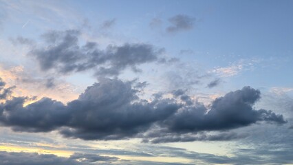 Obraz premium clouds in the sky