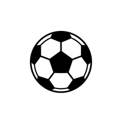 Fototapeta premium Classic Soccer Ball Isolated on Transparent Background - Black and White Design