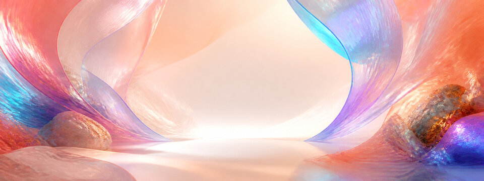 Artistic abstract composition 35